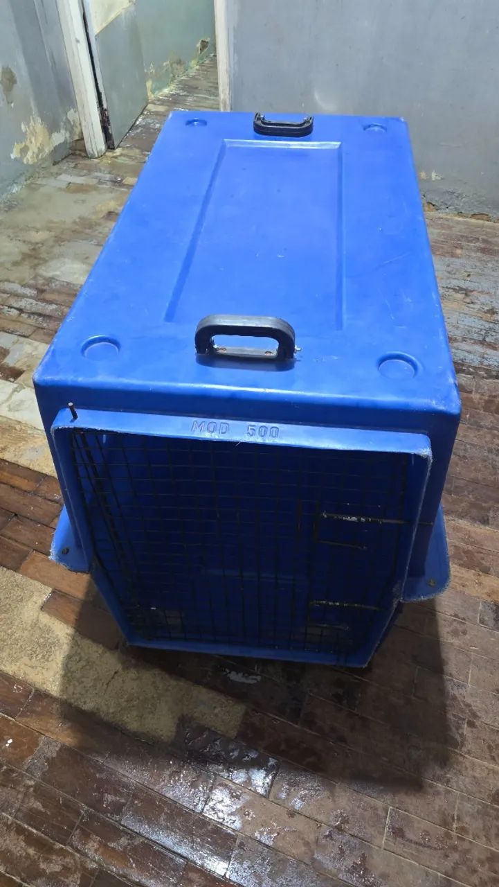 Caixa transporte Pettour Mod 500