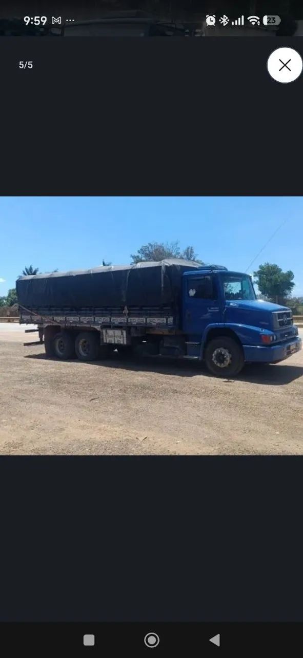 Caminhão Mercedes bens 1620l - Foto 3