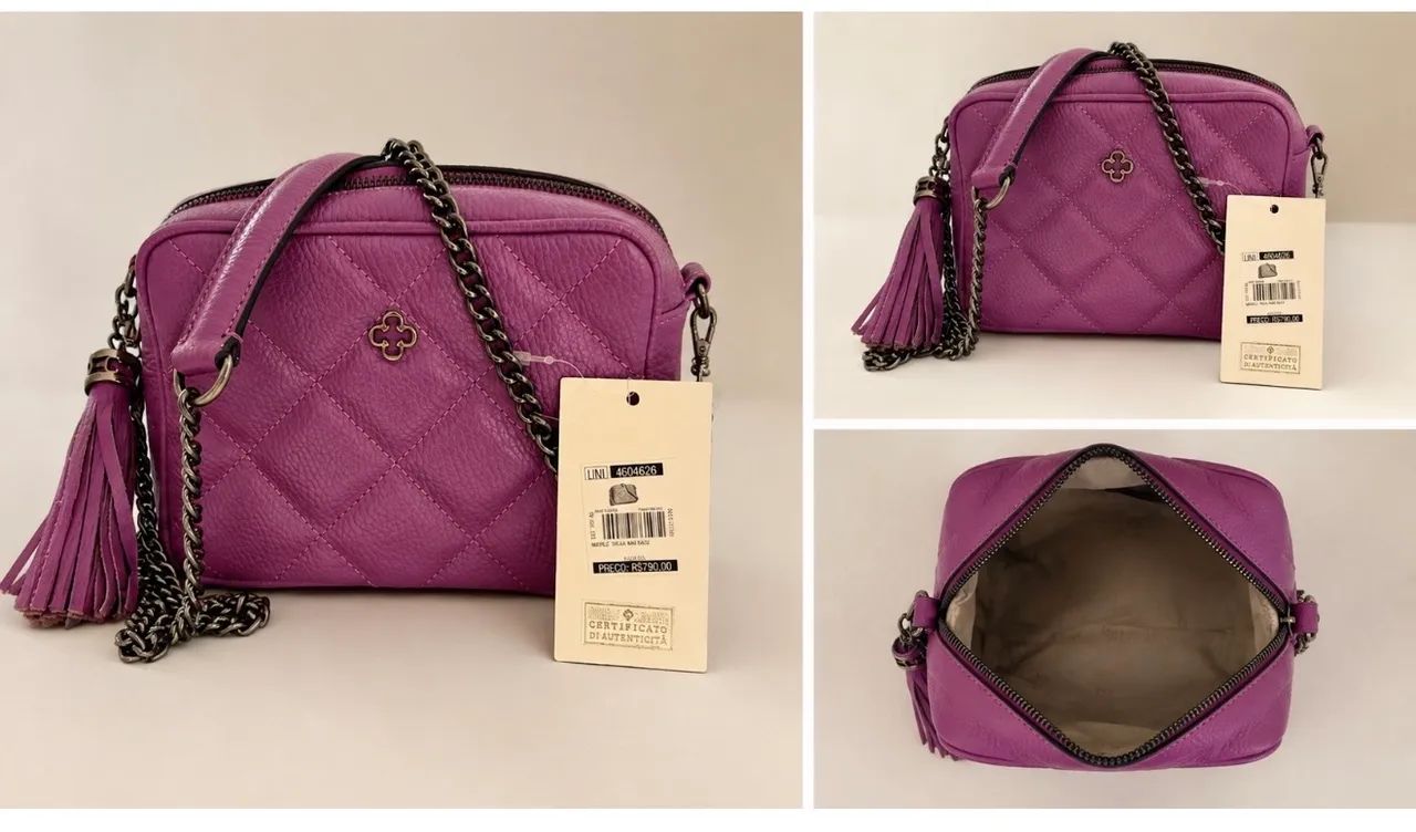 Bolsas em Couro Original  - Foto 3