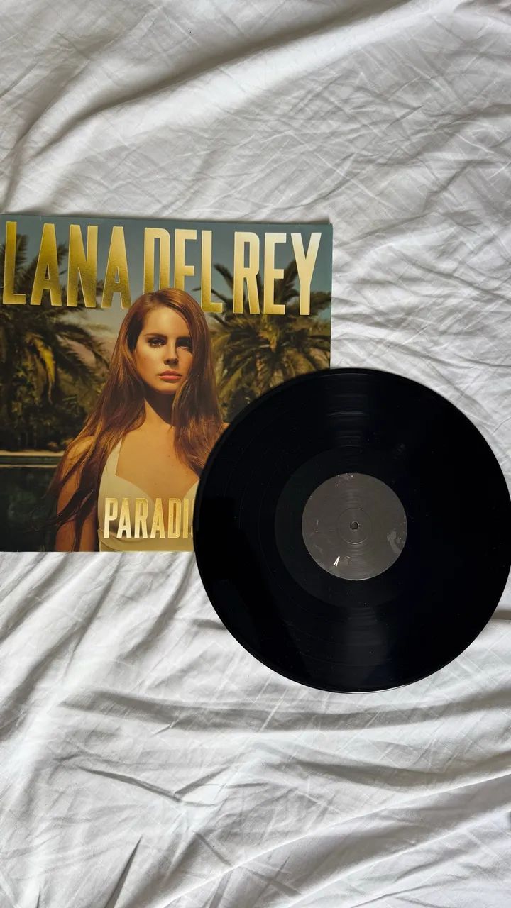 Lp Lana Del Rey - paradise disco de vinil - Foto 3