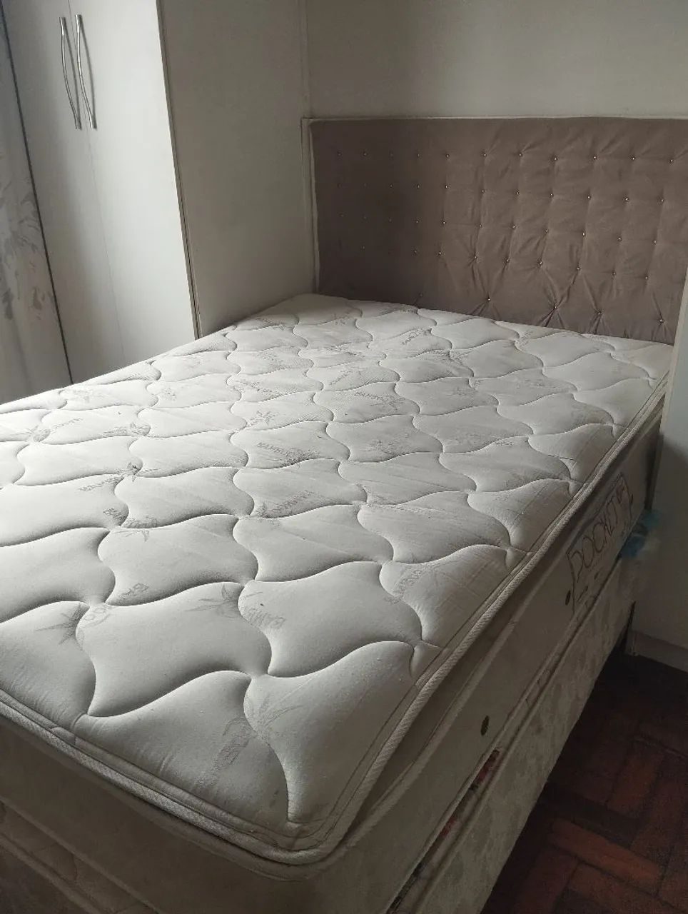 Cama de casal com box - Foto 2