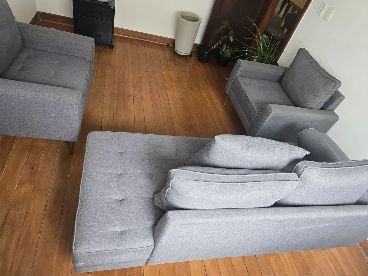 Conjunto de poltronas e divã  - Foto 4