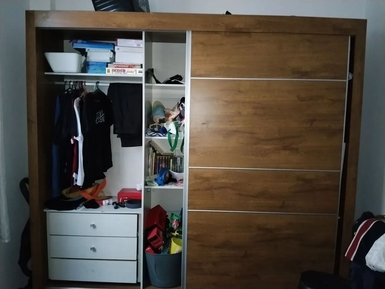 GUARDA ROUPA 2 PORTAS - Foto 4
