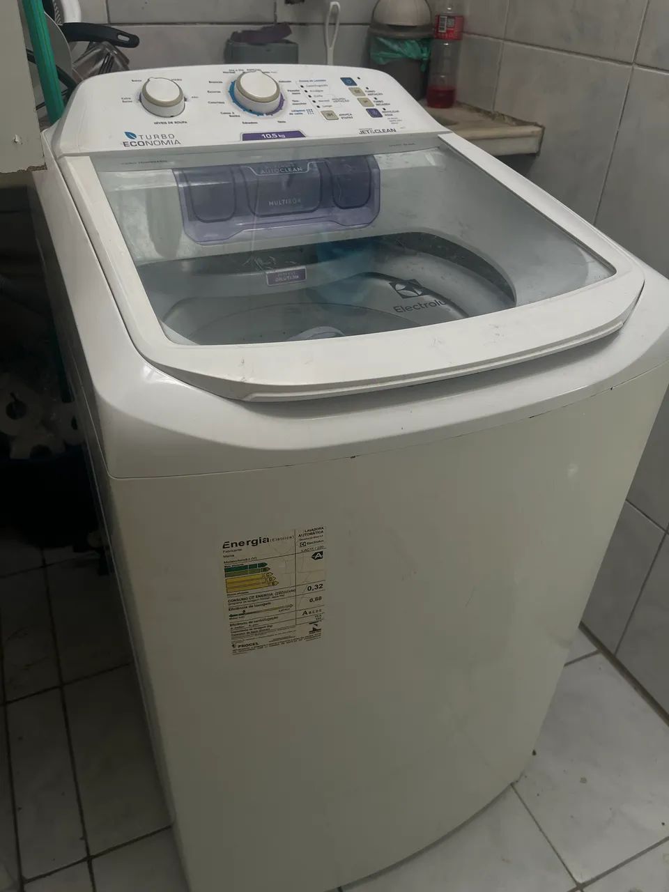 Máquina Eletrolux 10,5kg - Foto 4