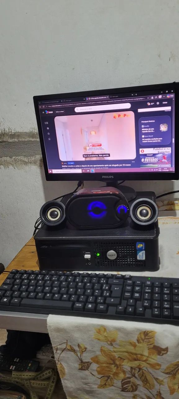 Desktop Dell top completo