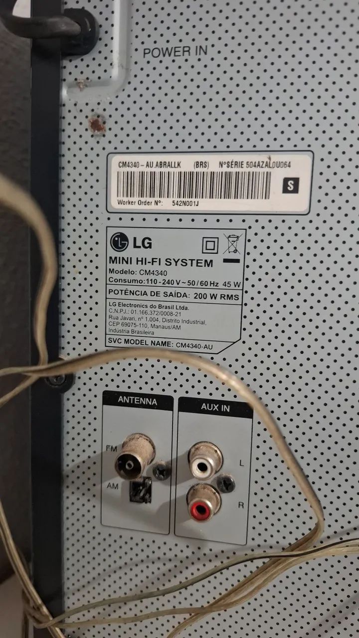Mini system LG - Foto 5