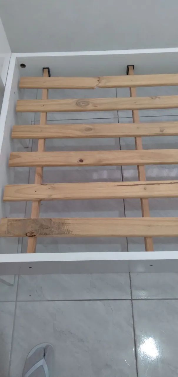Cama de solteiro para doação - Foto 3