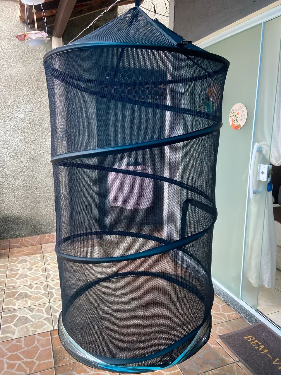 Viveiro de rede para répteis