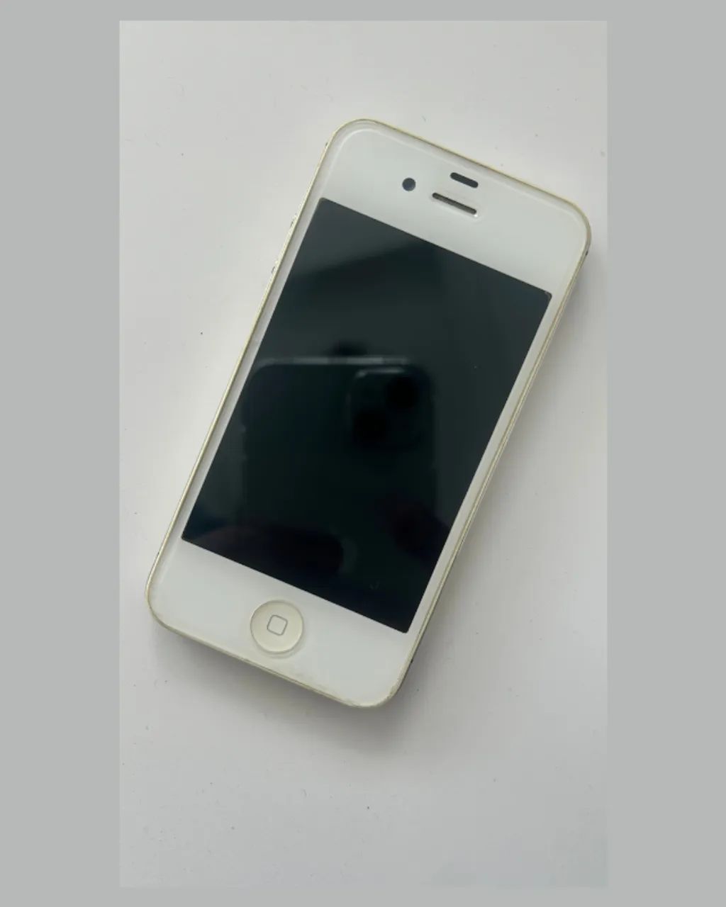 IPHONE 4S - 8GB - BRANCO - IMPECÁVEL - Foto 2