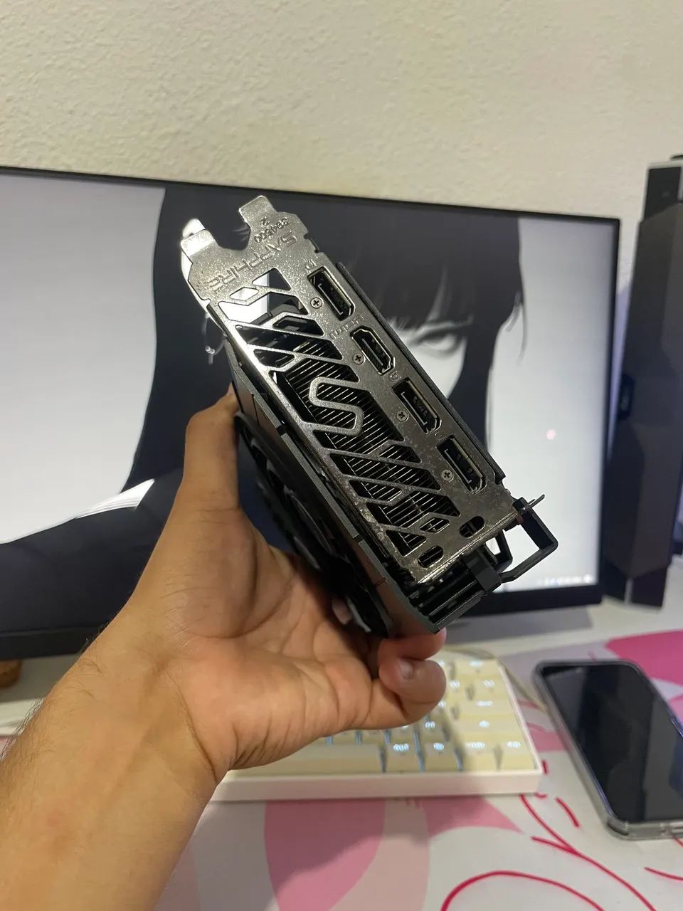 RX 6700XT 12GB Sapphire Nitro - Com nota fiscal - Aceito cartão - Foto 5