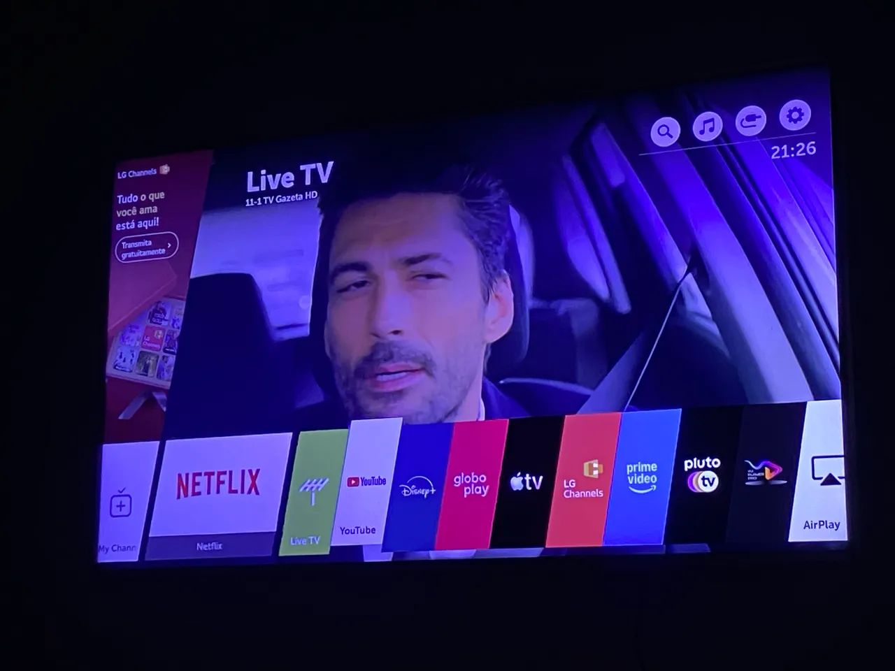 Smart Tv 50 polegadas LG  - Foto 2