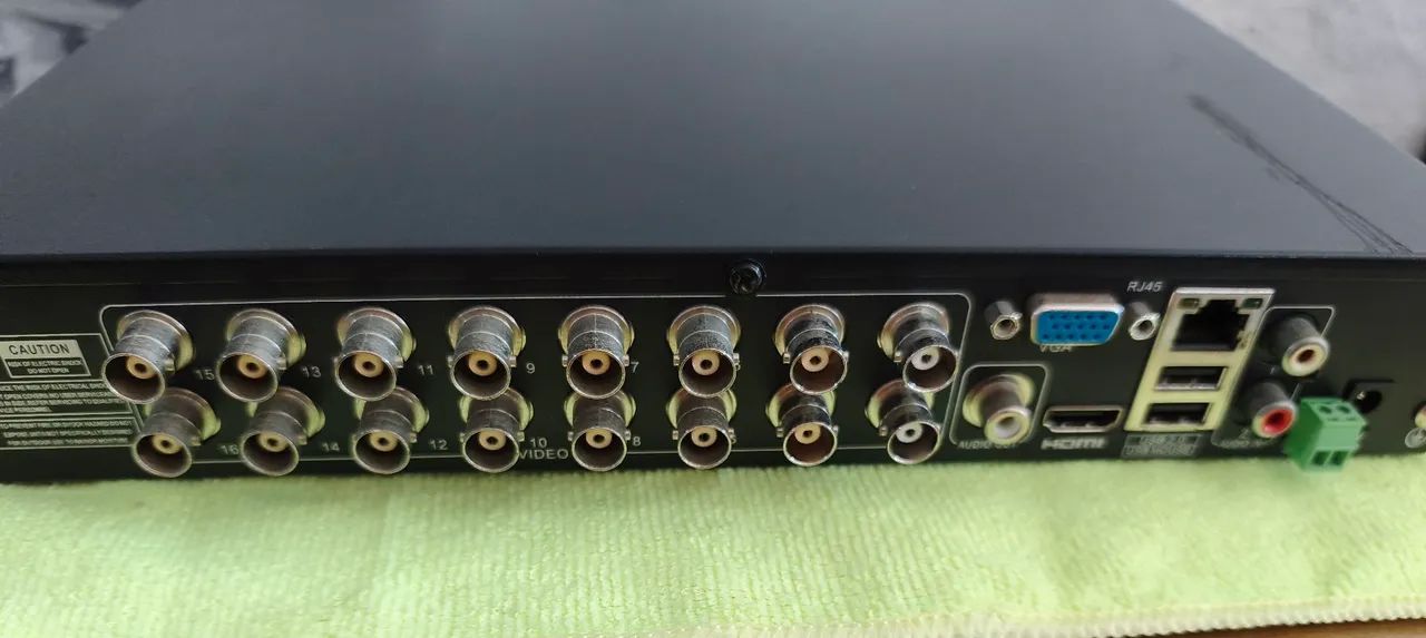 DVR Clear CFTV 16 Canais 5×1 - Modelo T16-V - Foto 2