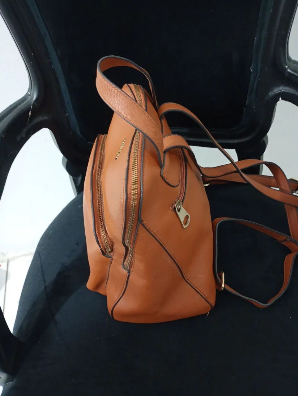 Mochila bolsa lê postiche  - Foto 5