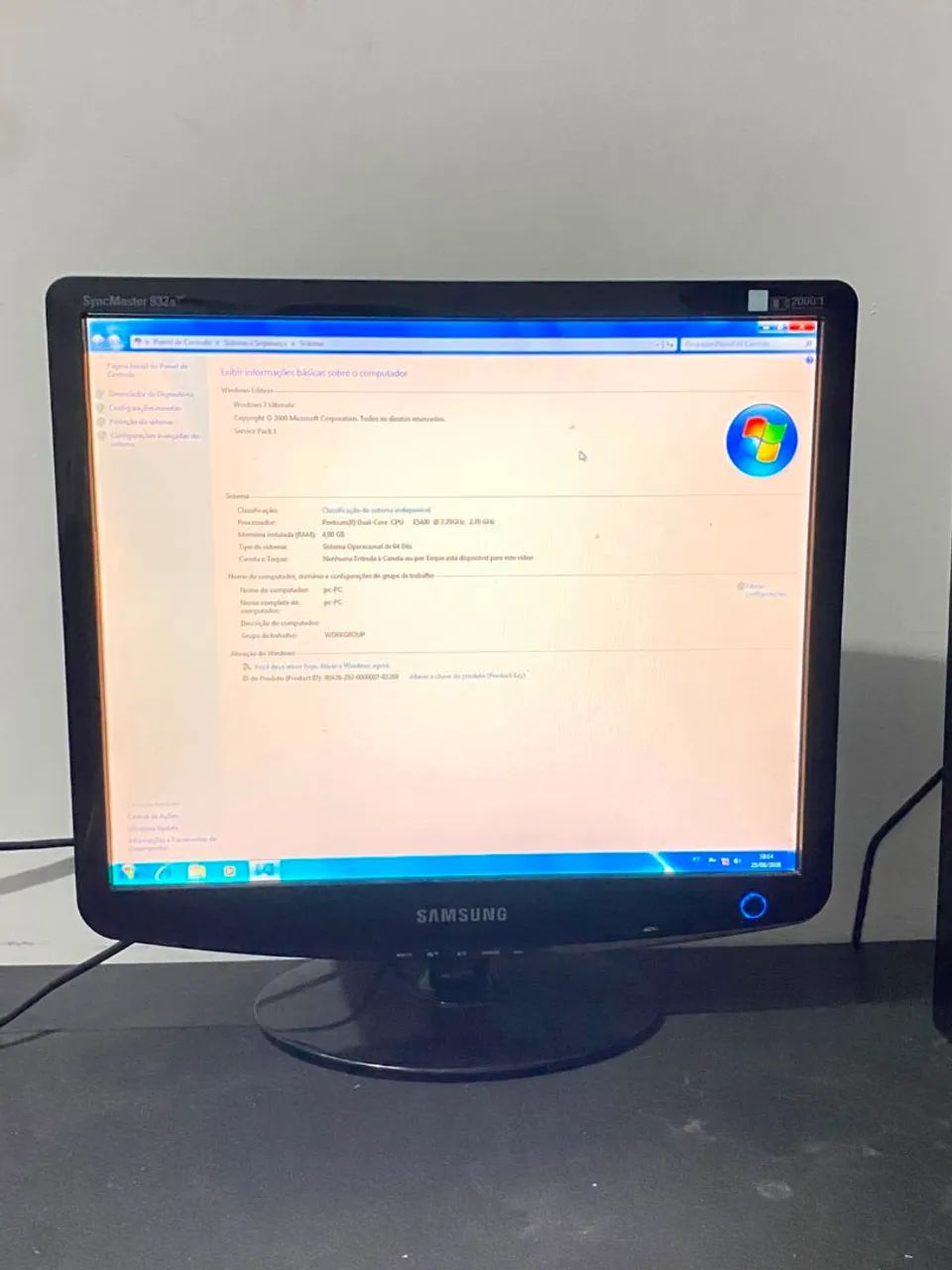 PC SIMPLES + MONITOR - Foto 2