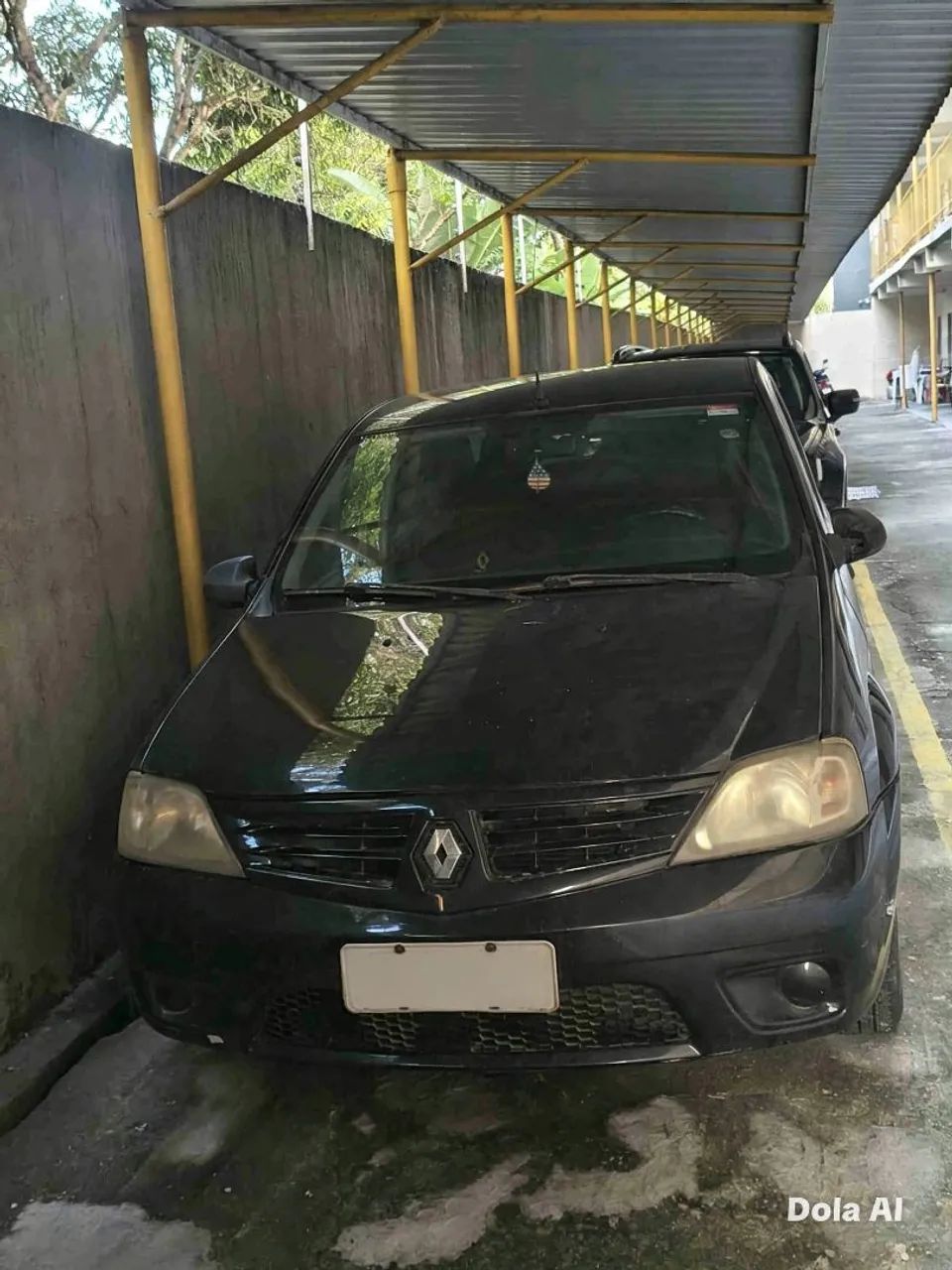Renault Logan Authentique Hi-flex 1.0 16V 4P 2010 - Foto 2