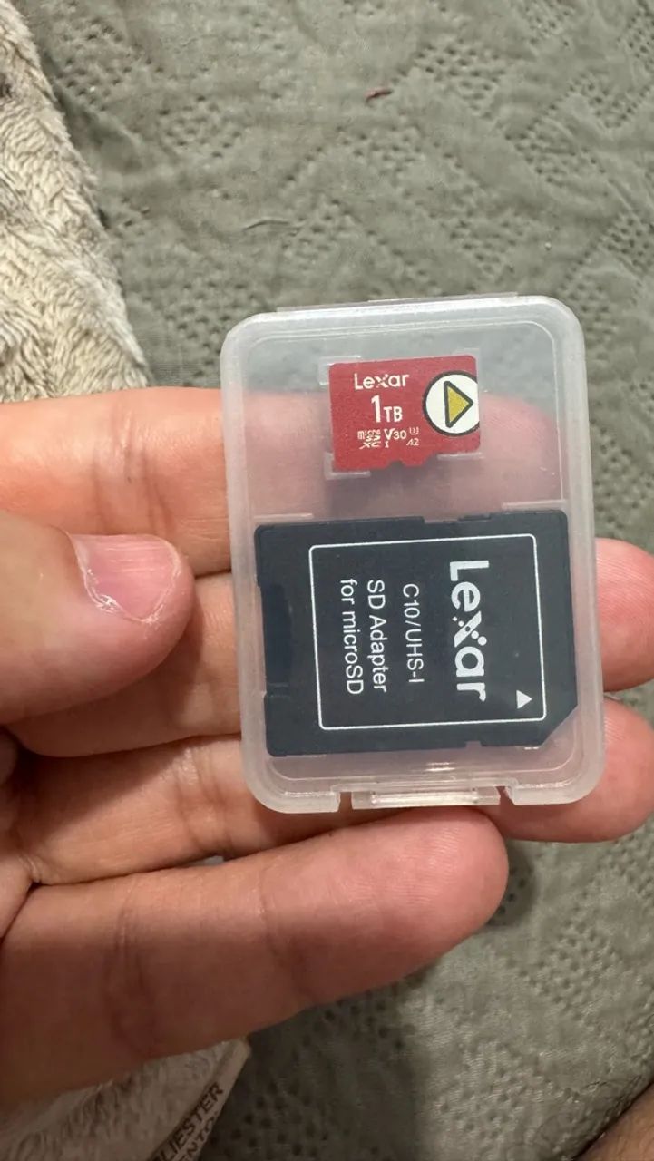 Lexar PLAY Cartão micro SD 1TB - Foto 2