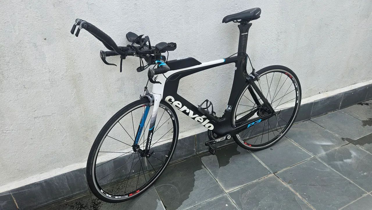 Cervelo P3 Carbon TT 2018 triathlon  - Foto 2