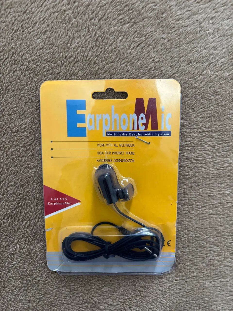 Microfone Lacrado anos 90 