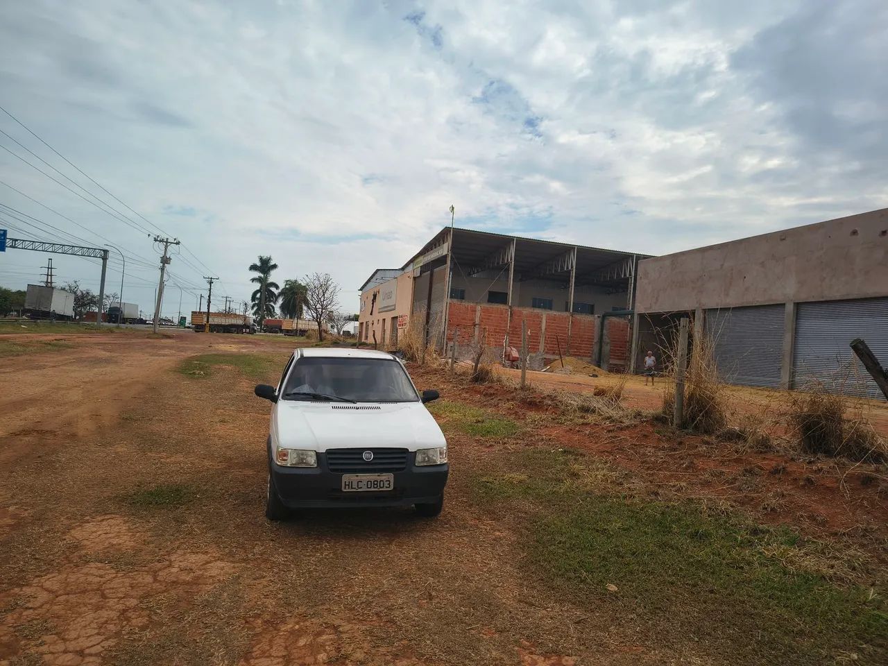 Lote Área Terreno  Frente à BR DF Planaltina  - Foto 3