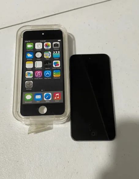 Apple iPod Touch 5ª Geração! Tela trincada - Foto 2