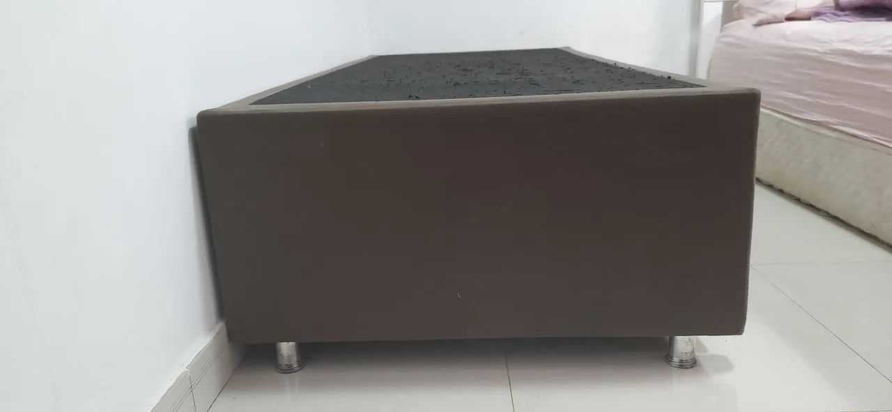 Cama box solteiro com auxiliar  - Foto 5