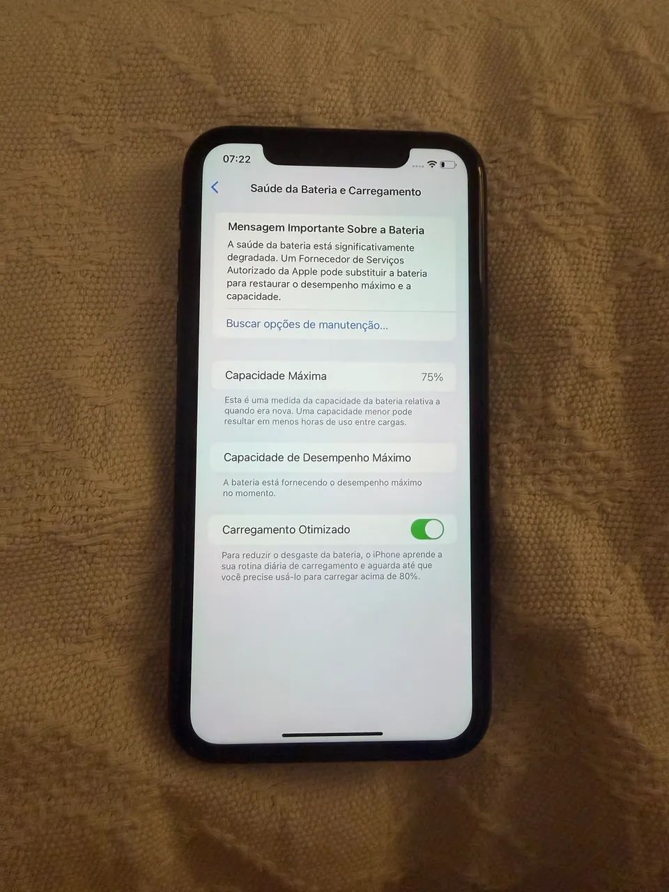 Iphone XR 64GB - preto - Foto 5