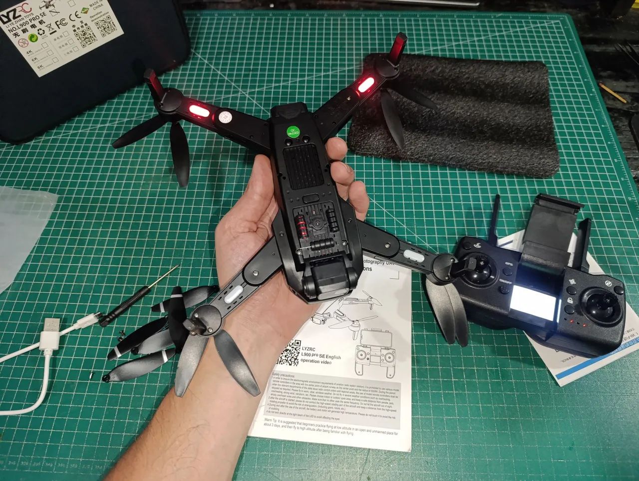 Drone L900 Pro SE - Foto 4