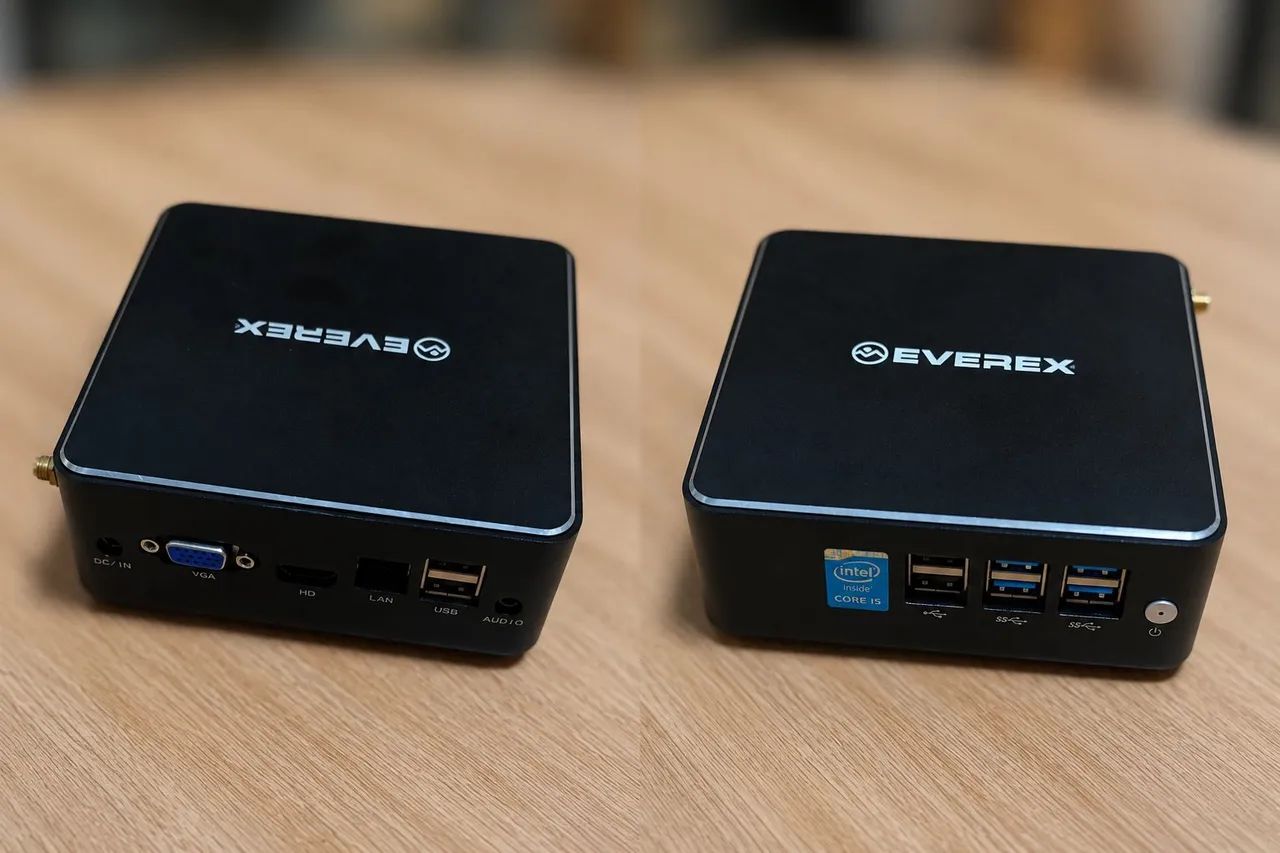 Mini PC Everex Intel Core i5-4310U | RAM 8Gb | SSD 480Gb