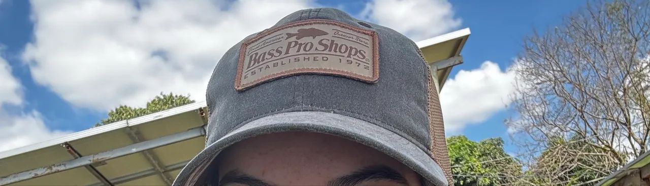 Boné original Bass pro Shops 