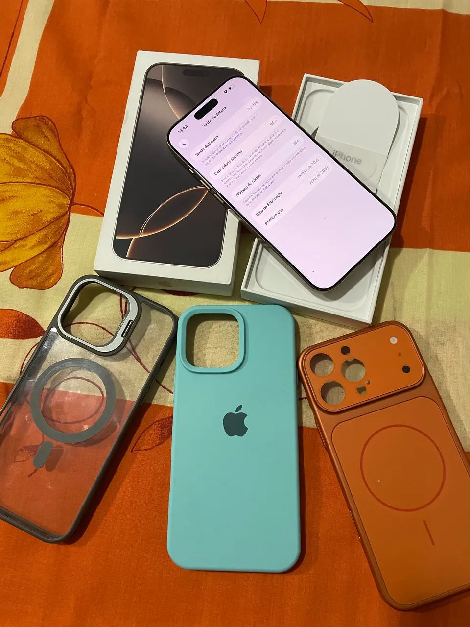 iphone 16 pro Max 256GB Desert  - Foto 3