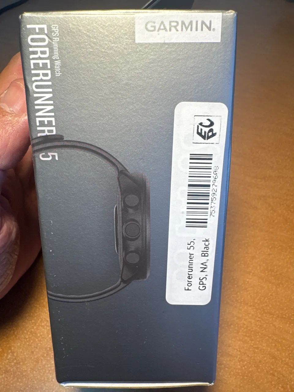 Relógio GARMIN FORERUNNER 55 - NOVO - Foto 3