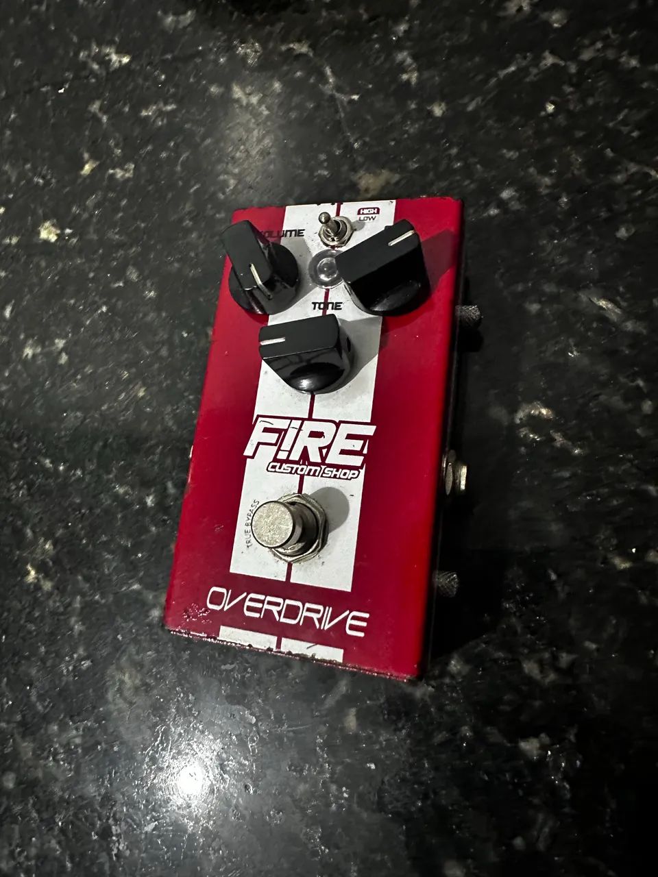 Pedal Fire Overdrive  - Foto 5