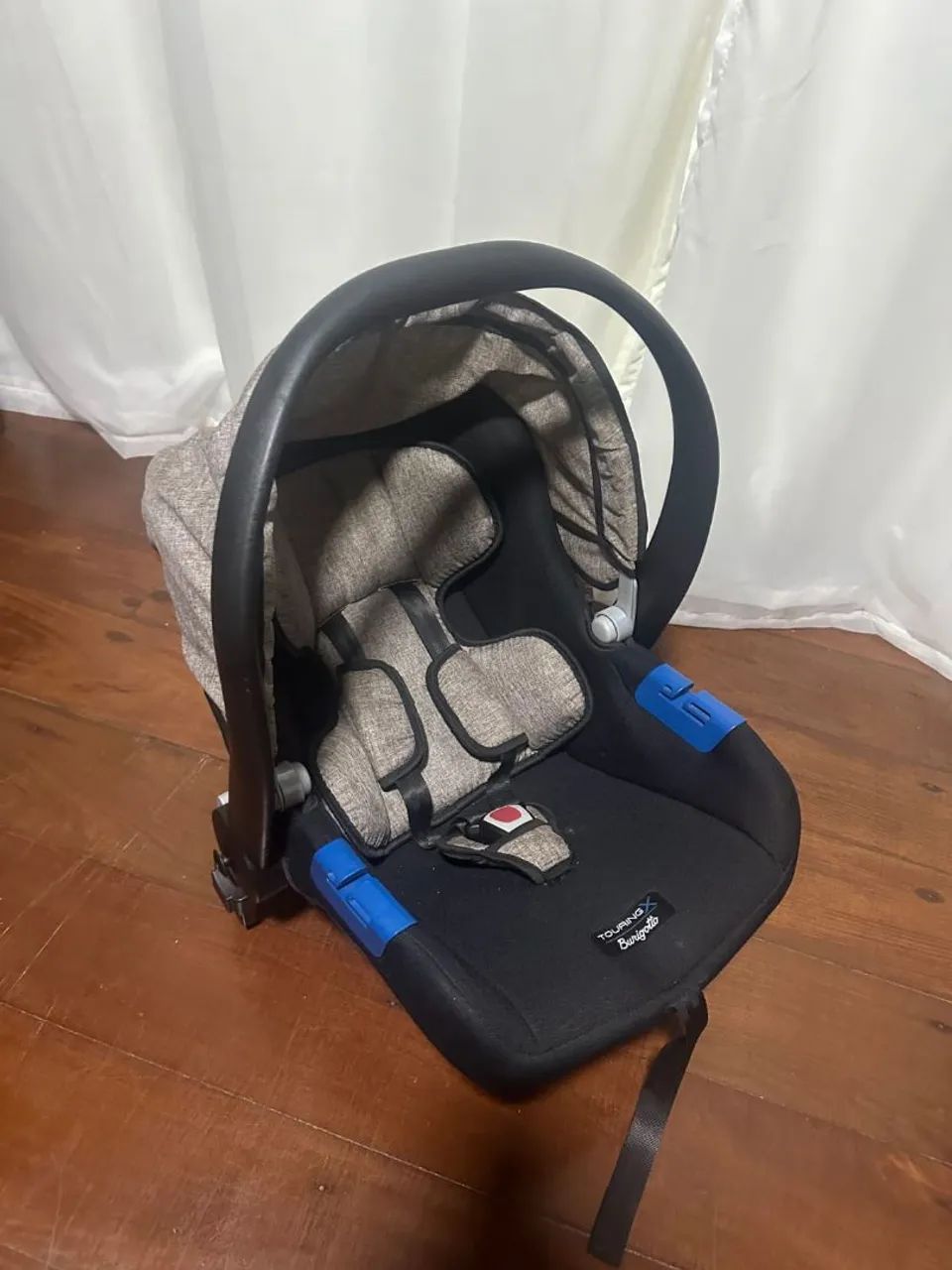 Carrinho de bebê Da BurigottoMoisés + bebe conforto. - Foto 2