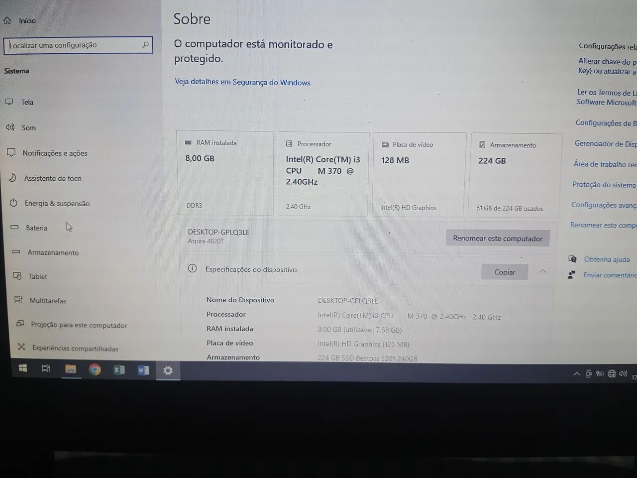 Vendo notebook Acer  - Foto 5