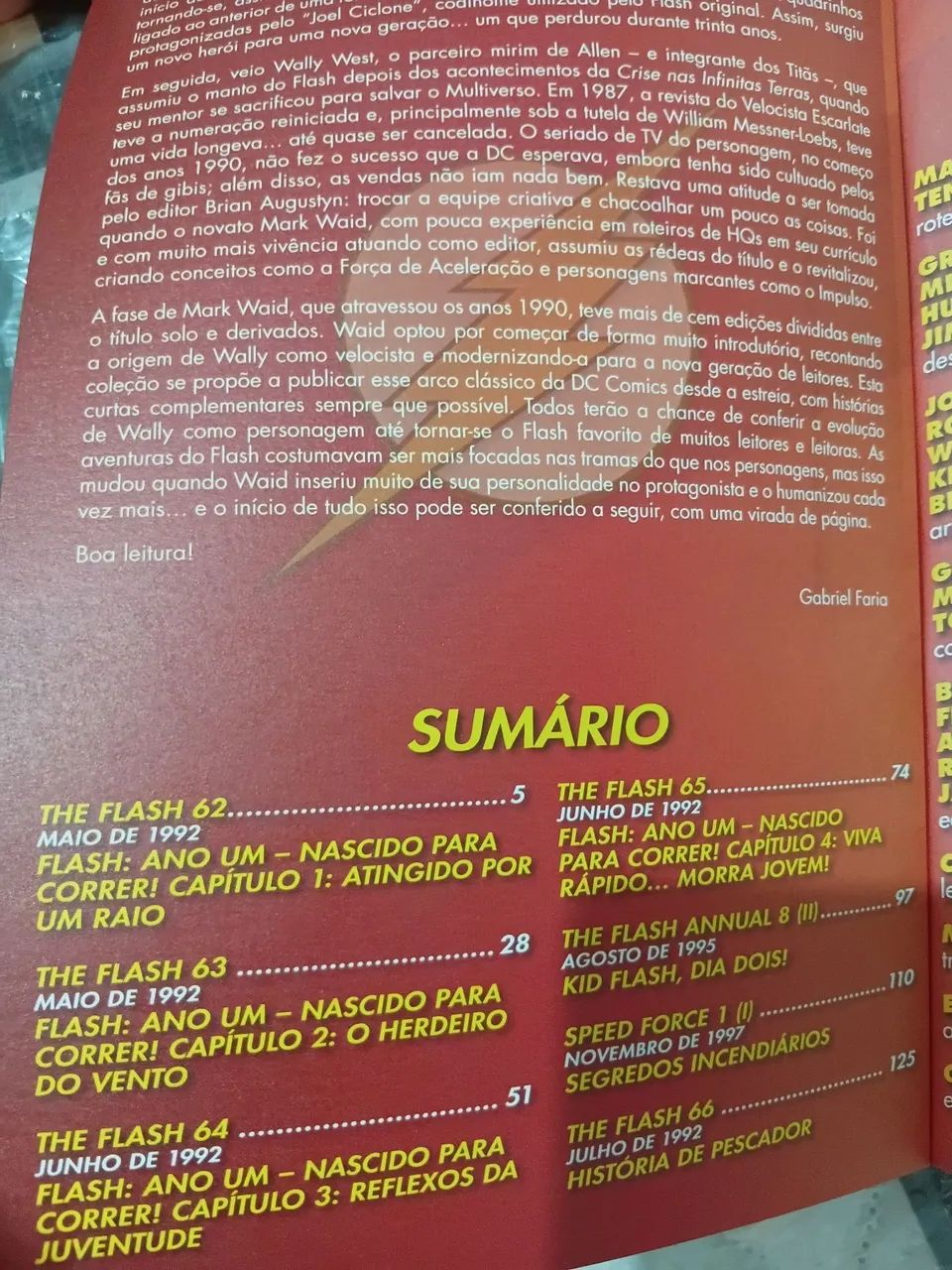 A Saga do Flash 1 - panini - Foto 2