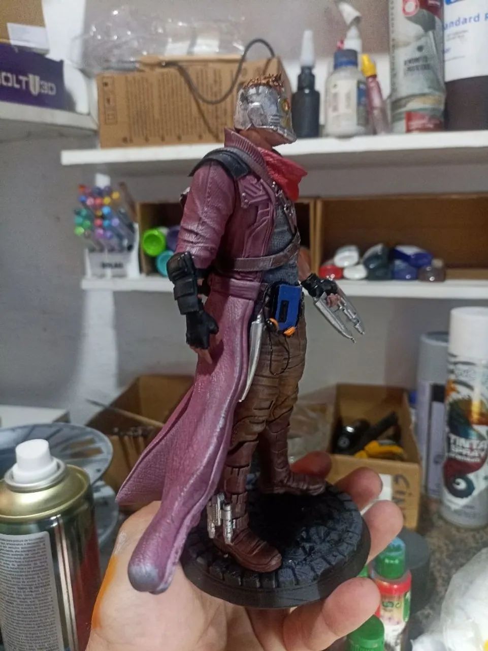 SENHOR DAS ESTRELAS - STAR-LORD - Foto 2