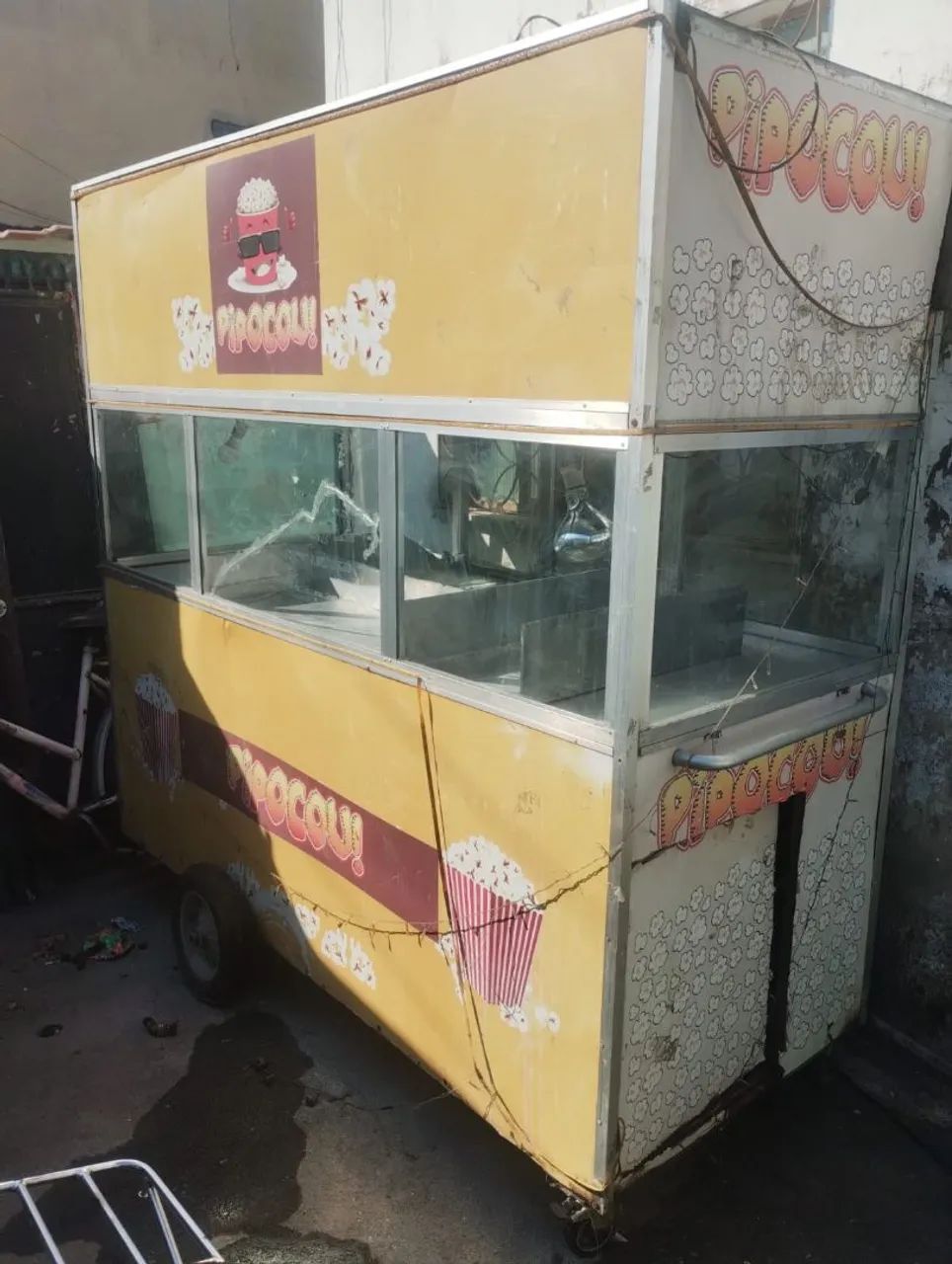 Vendo carrinho de pipoca/ aceito negociação  - Foto 3