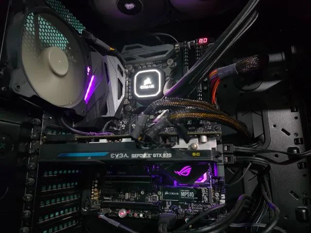 Pc Gamer I7 6700k, Evga Gtx 970, 16gb Mem Ram, Ssd480, Hd3tb