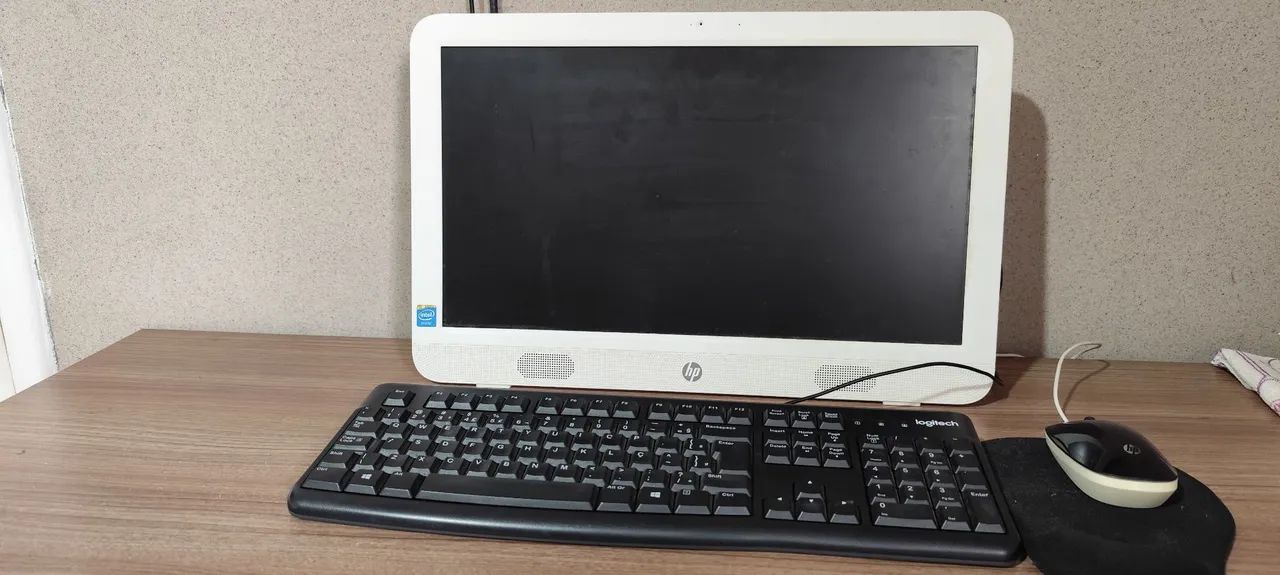 Computador HP All-In-One Branco