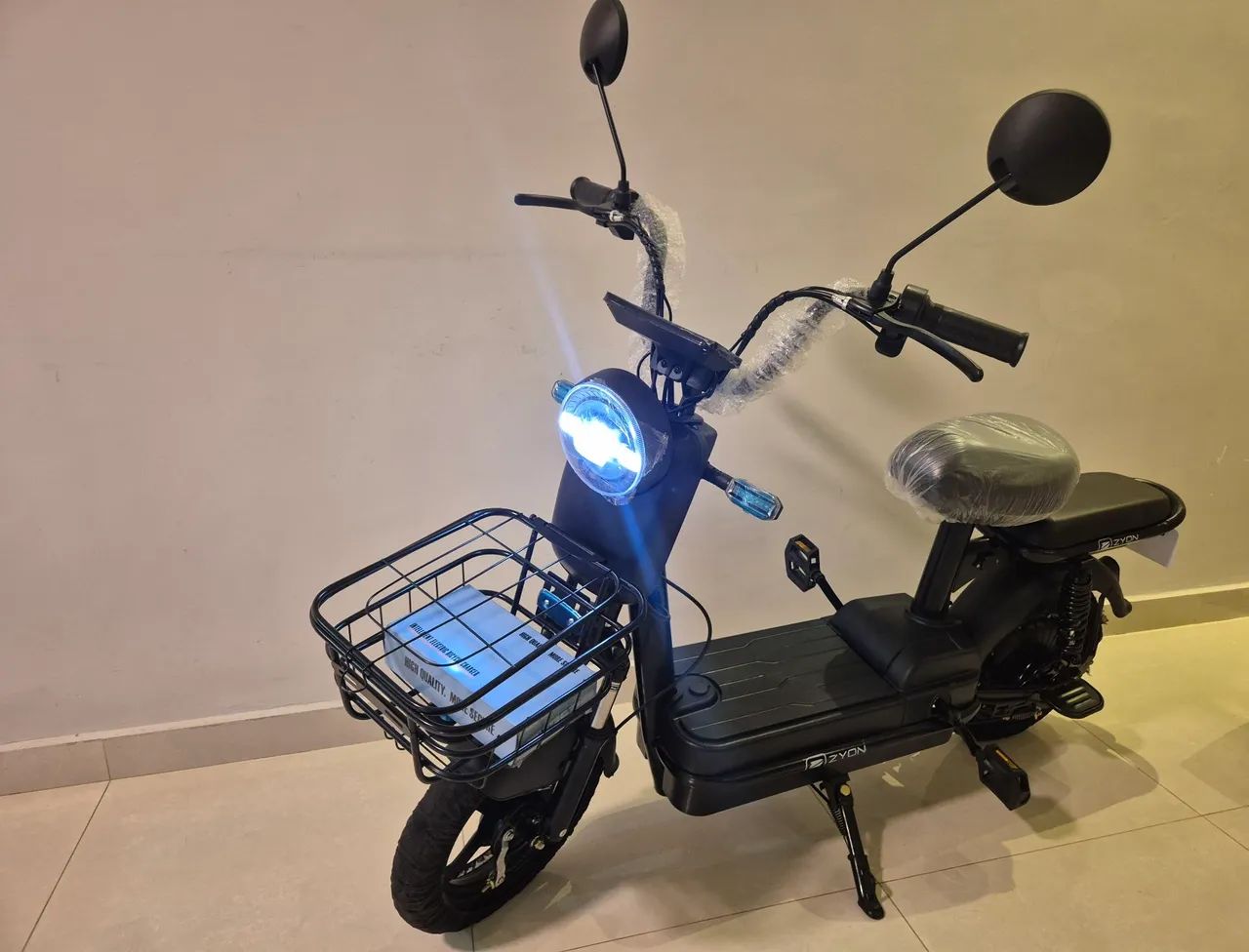 Scooter / Moto Elétrica NOVA - 0 Km  - Foto 5