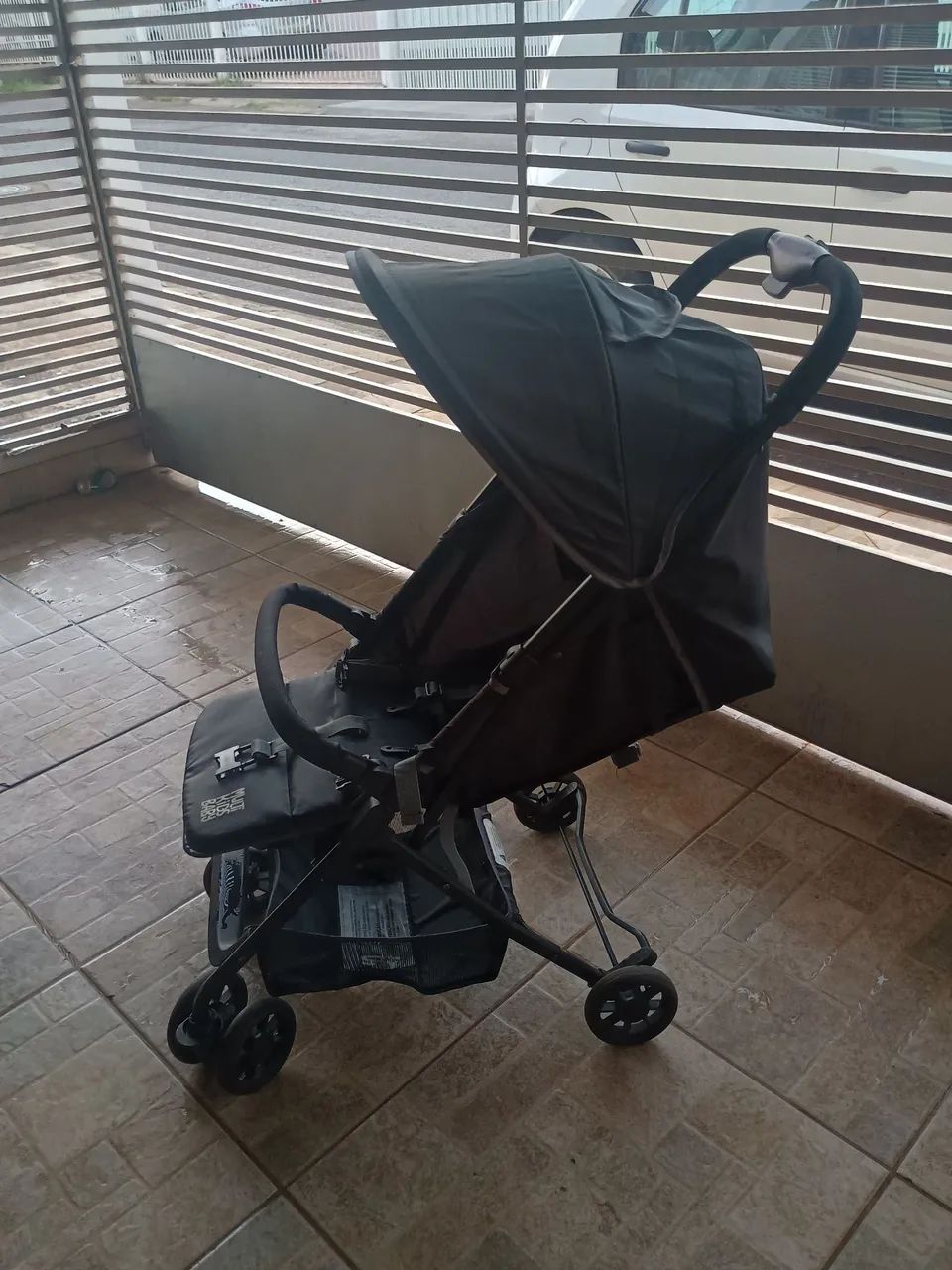 Carrinho bebê da multikids 