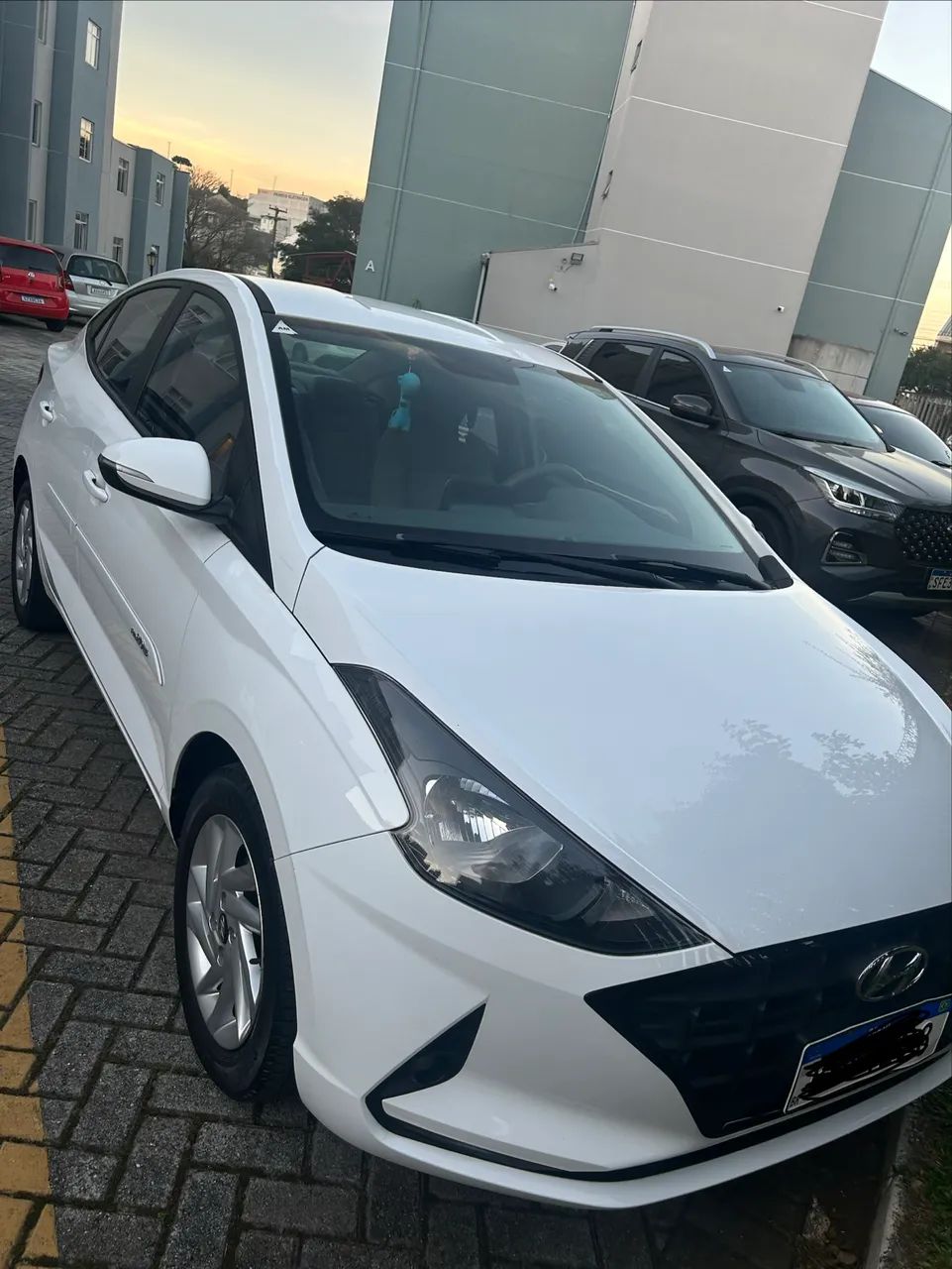 Hyundai Hb20S 2021