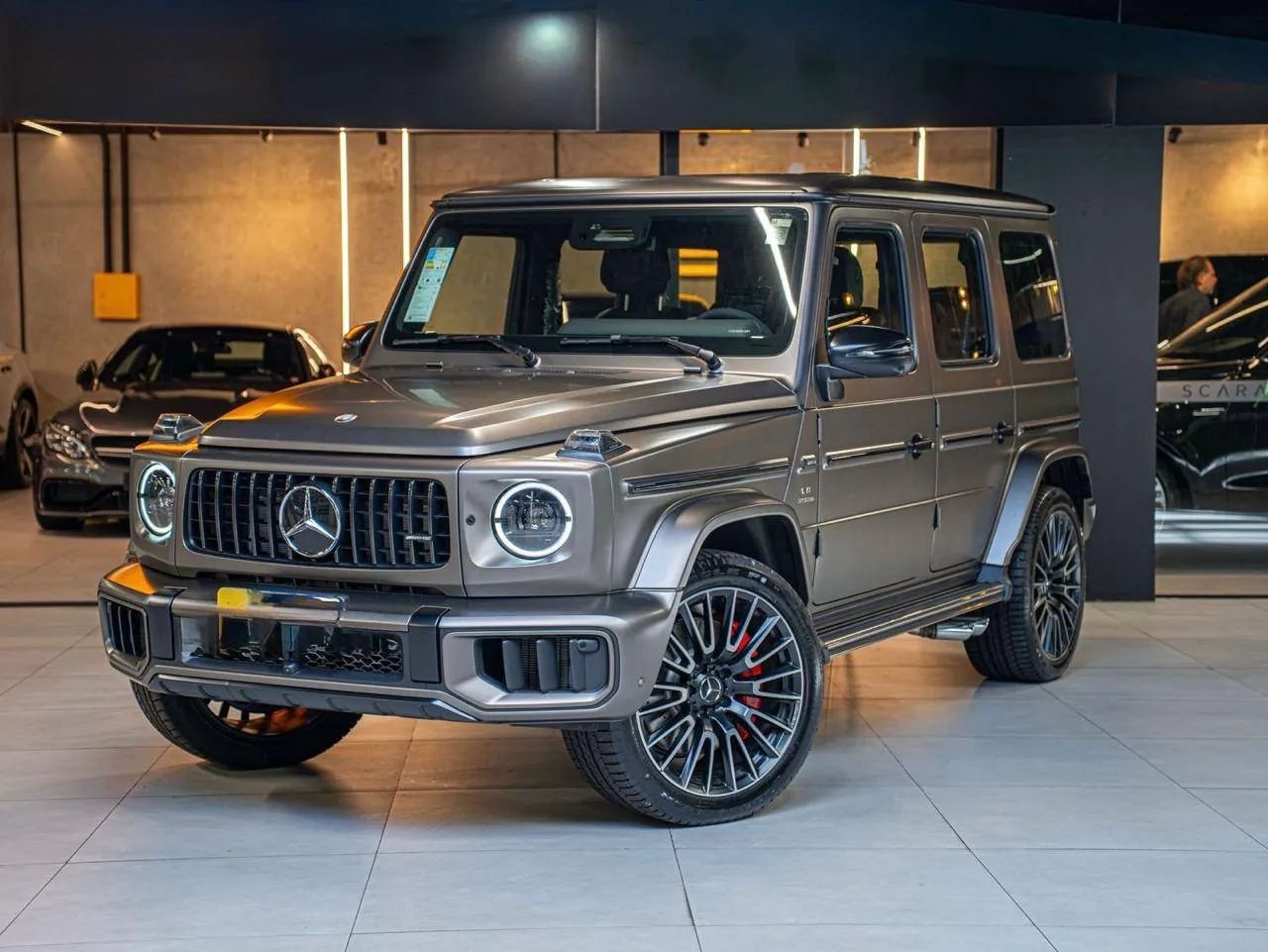 Mercedes-Benz G-63 2026