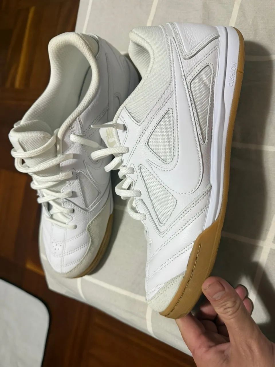 Tênis Nike gato sem uso  - Foto 3