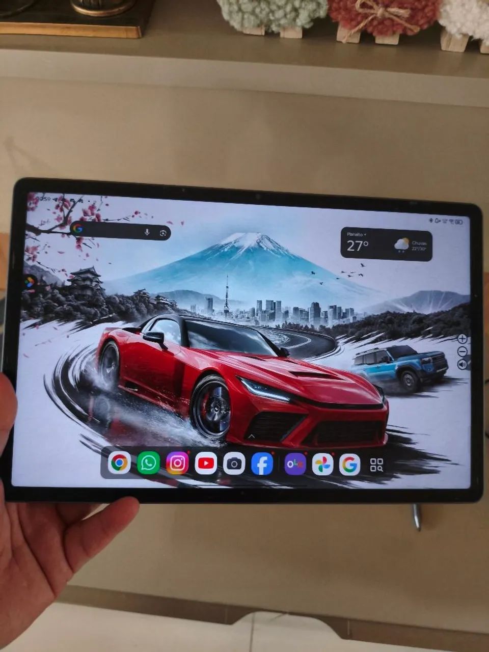 Lenovo Idea tab pro troco iPhone 14pro max só hoje 2500