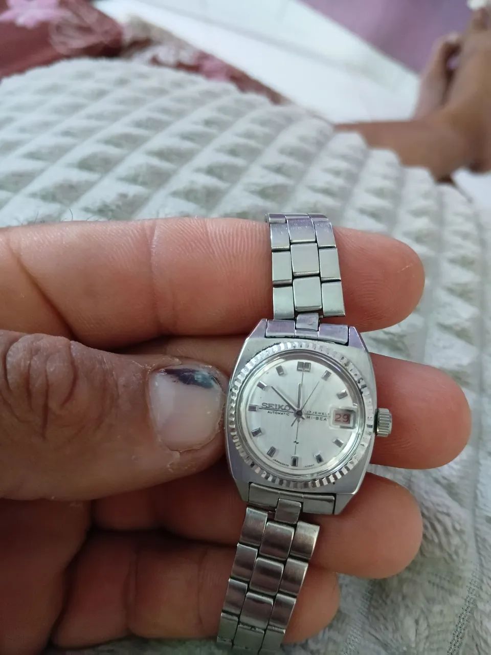 Relógio seiko 