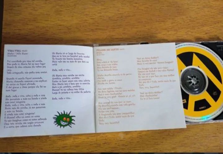 cd mamonas assassinas original - Foto 5