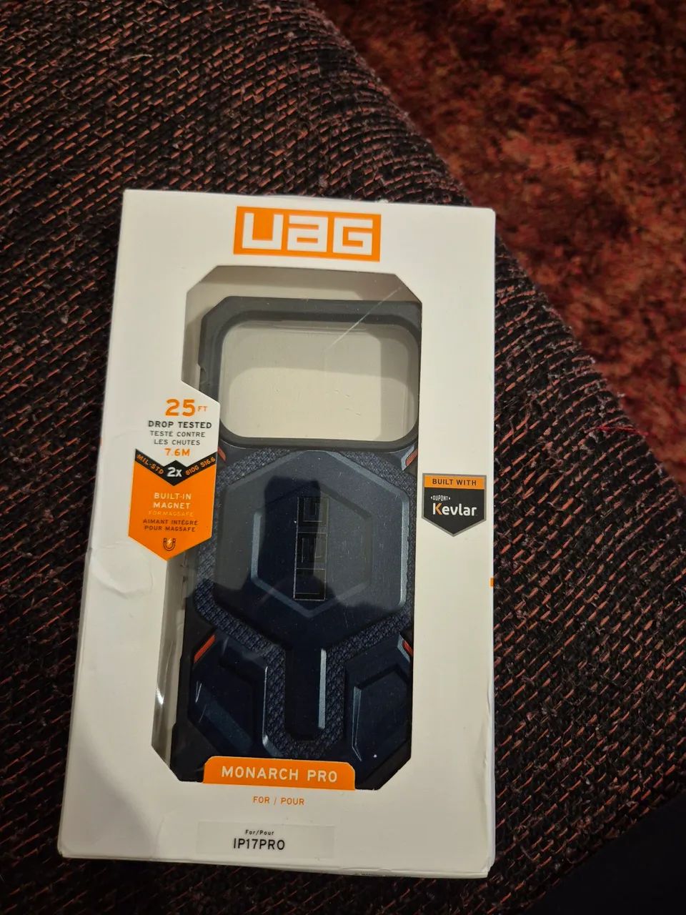 Case para iPhone 17 pro - Foto 3
