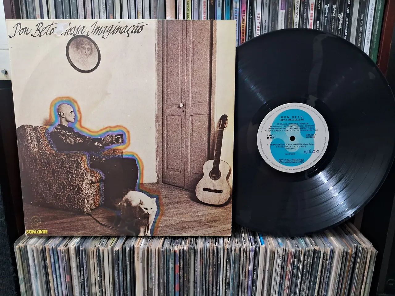 Lp Don Beto / Nossa Imaginação 1978 - CDs, DVDs etc - Porto Novo