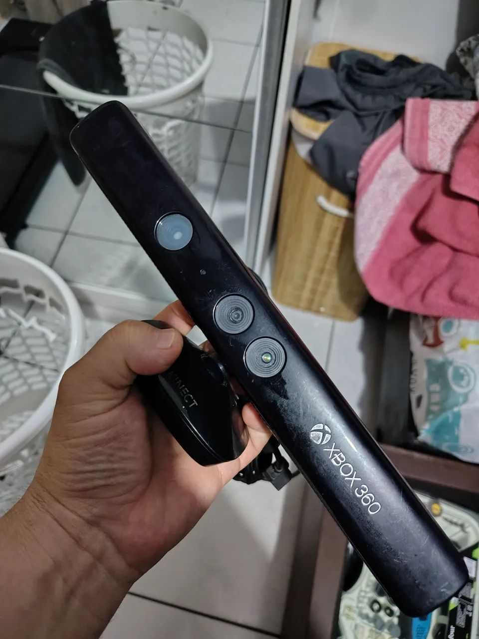 Vendo Kinect Xbox 360